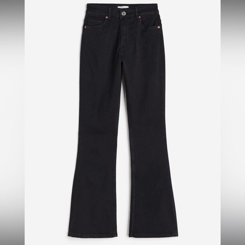 H&M flare jeans